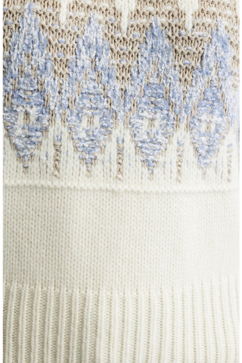 Farombo Wool Blend Crewneck Sweater, Alternate, color, IVORY