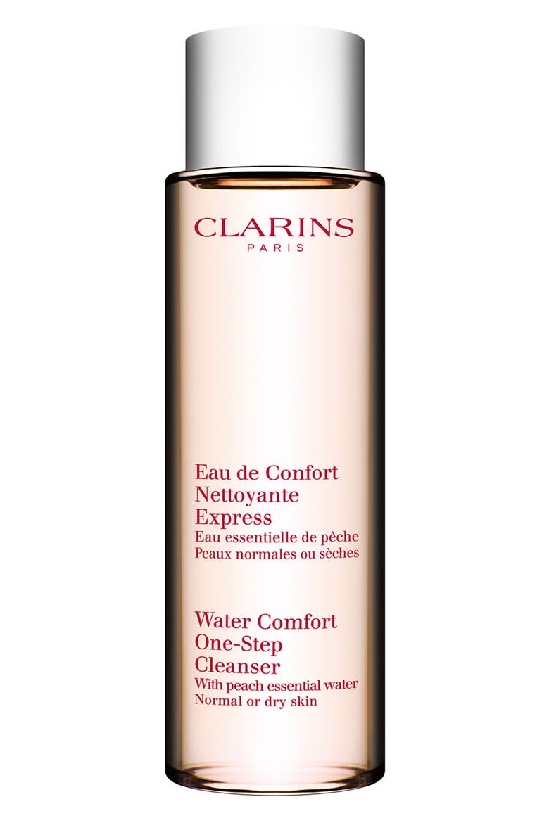 Water Comfort One-Step Cleanser with Peach Essential Water, Main, color, NO COLOR