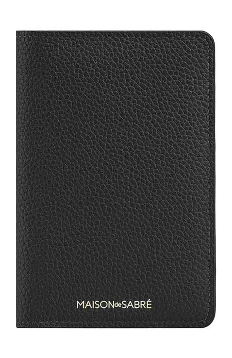 Leather Passport Holder