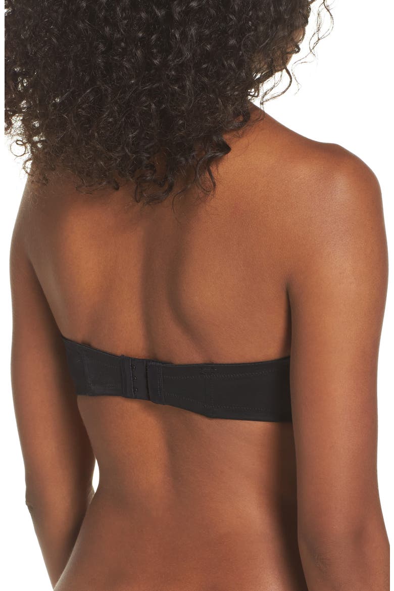 Red Carpet™ Convertible Strapless Bra, Alternate, color, BLACK