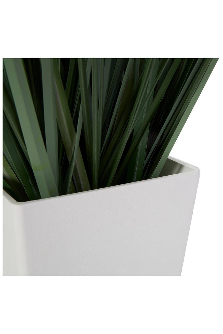 Artificial Potted Plant, Alternate, color, GREEN
