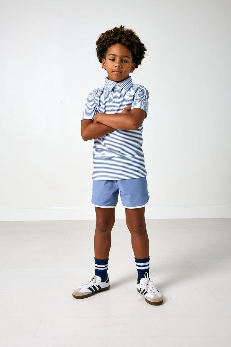 Boys Retro Super Short Lined, Alternate, color, Slate White