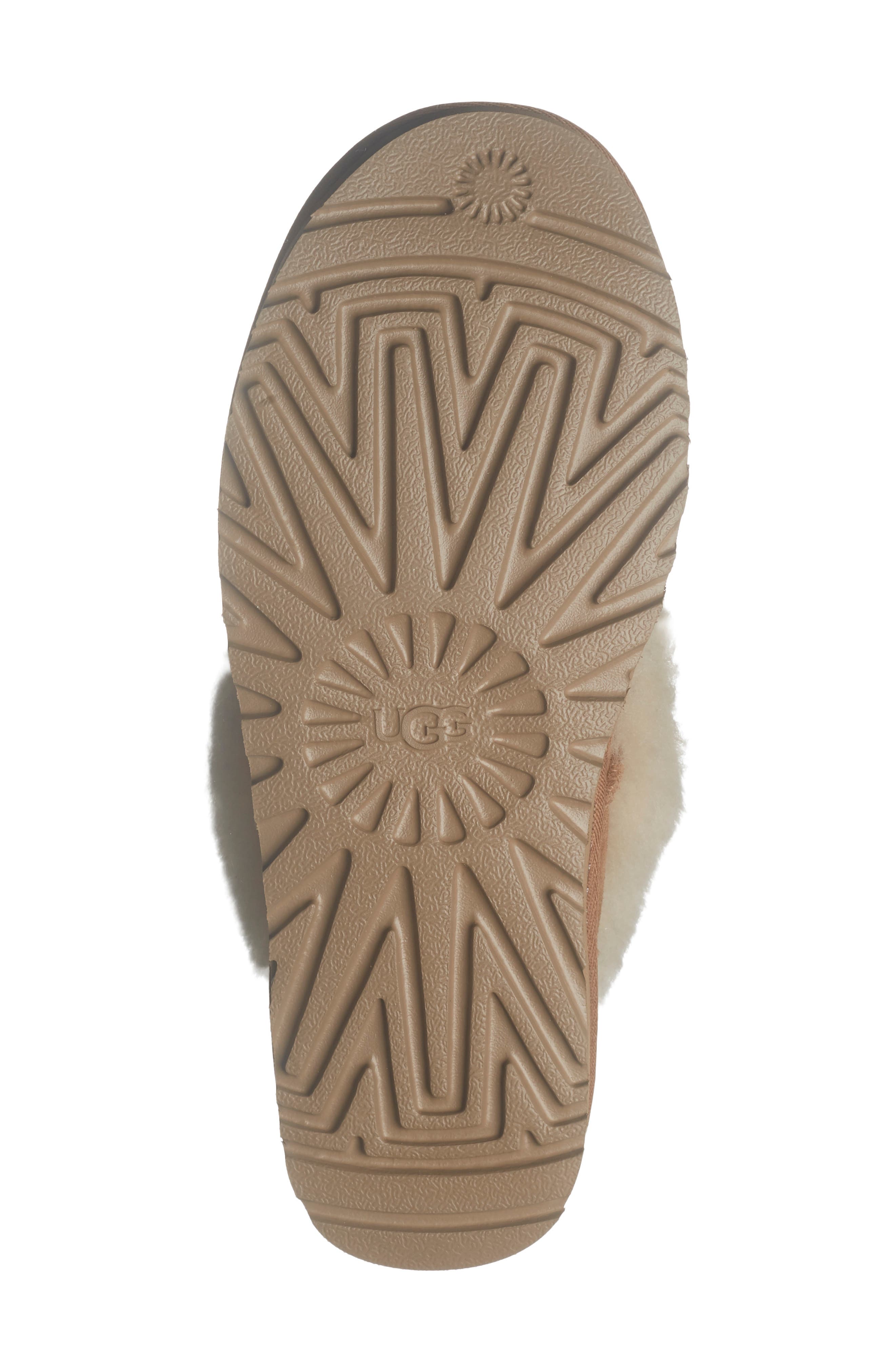 Nita UGGplush Slipper, Alternate, color, CHESTNUT