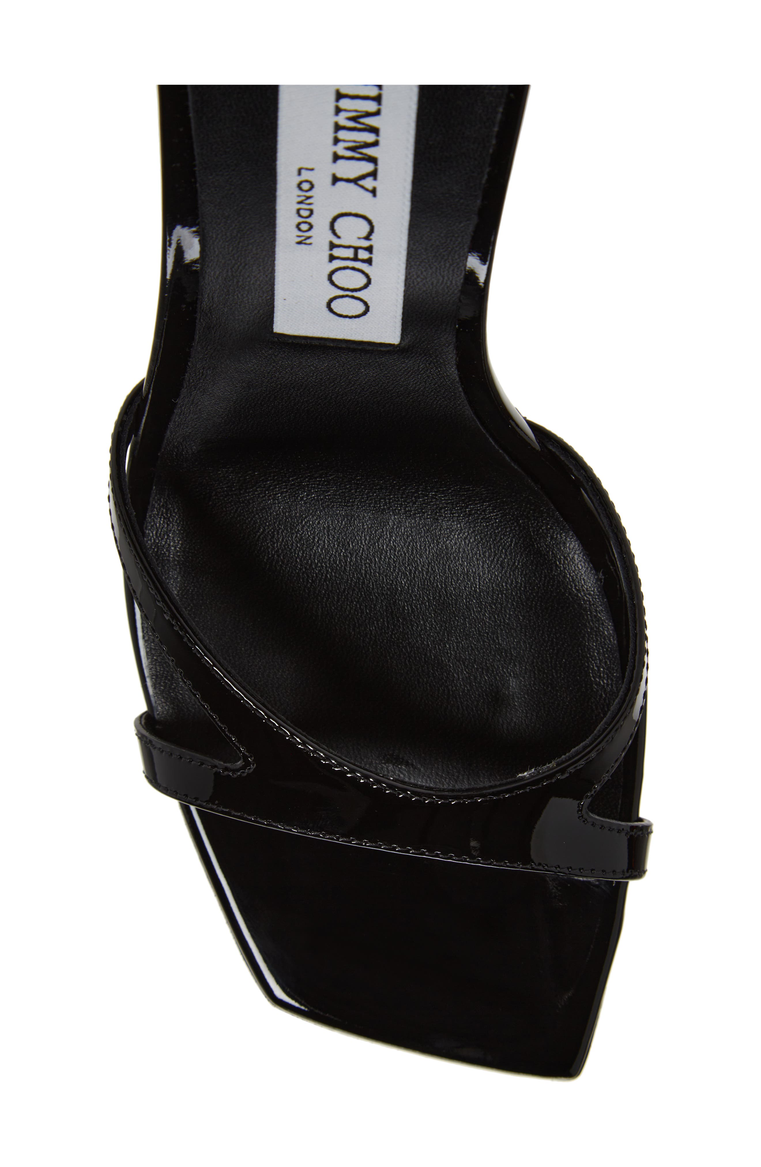 Ixia Ankle Strap Sandal, Alternate, color, BLACK