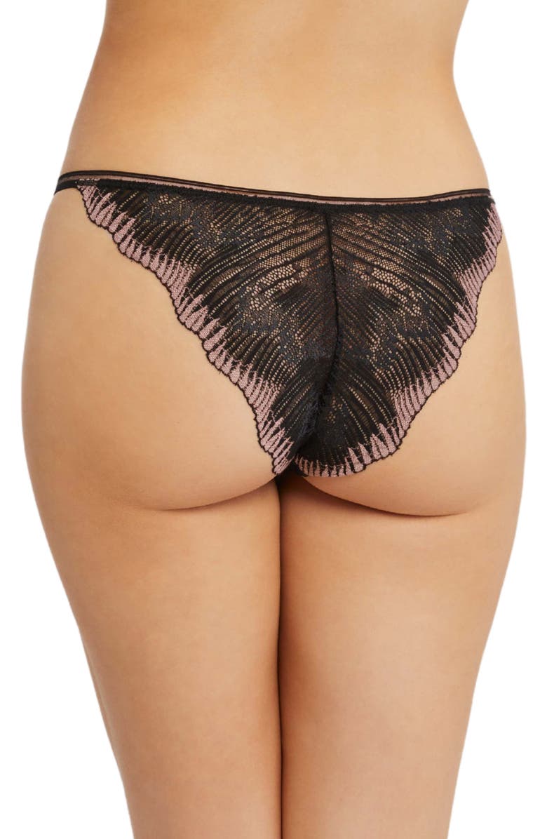 Montelle Intimates Dolce Vita Lace Bikini, Alternate, color, 