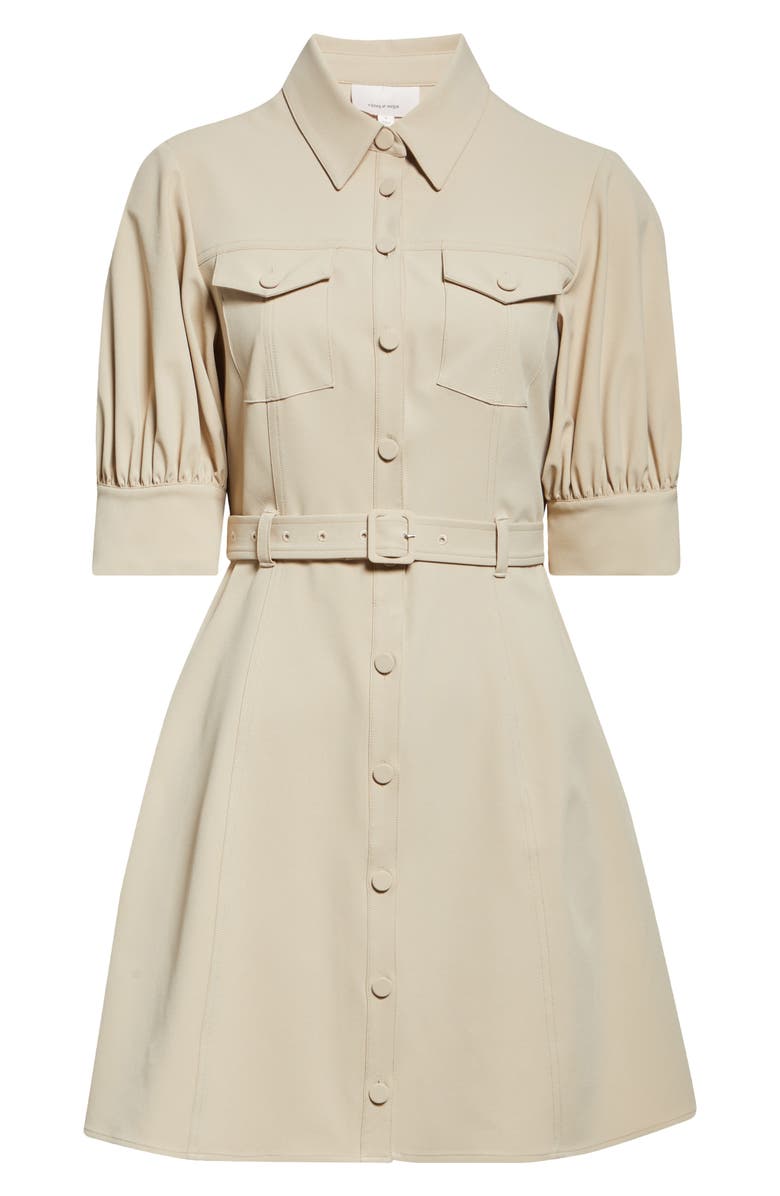 Cinq à Sept Zillah Shirtdress, Alternate, color, 