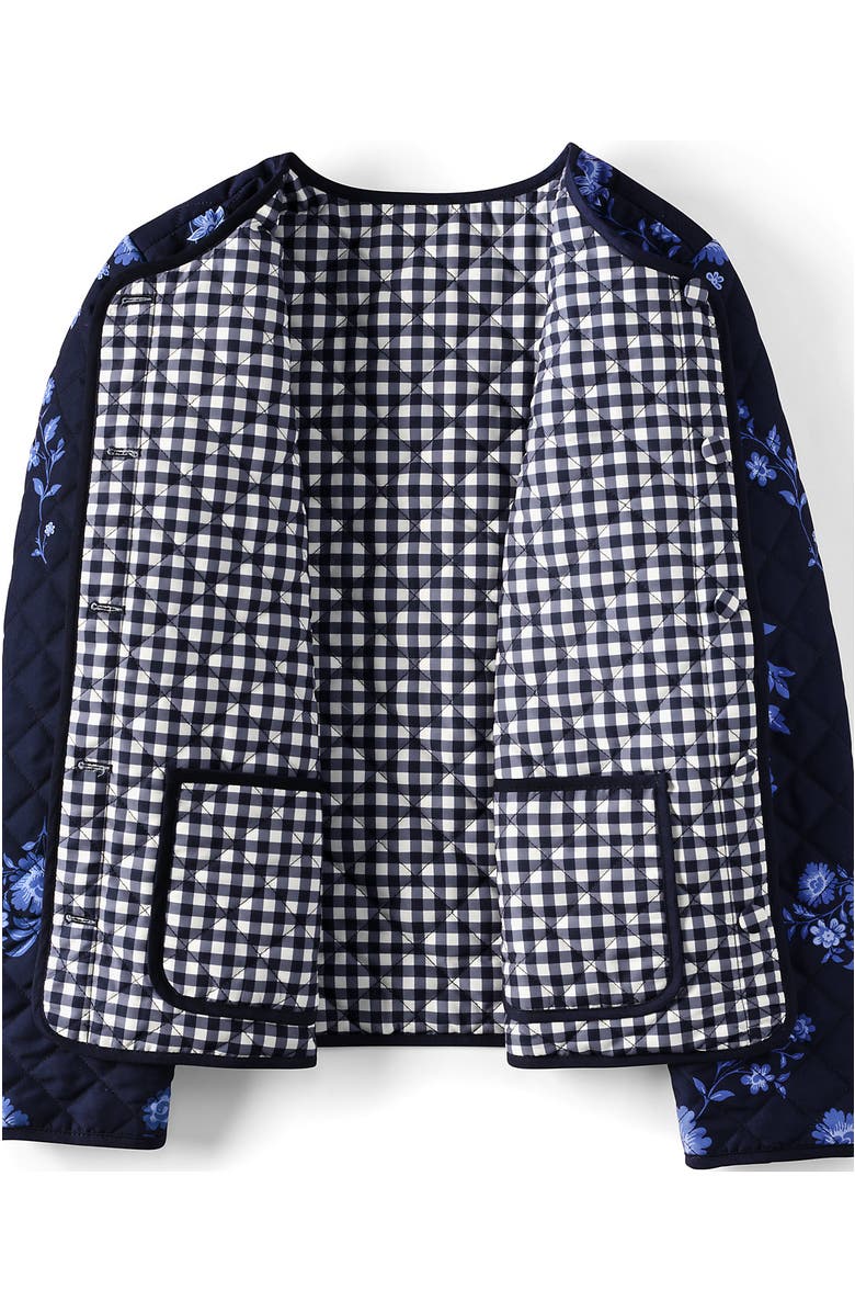 Lands' End Quilted Reversible Jacket, Alternate, color, 