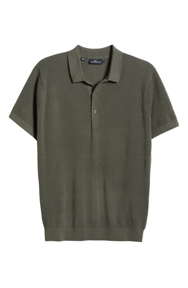 Rodd & Gunn Masons Flat Polo, Alternate, color, Forest
