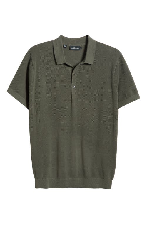 Rodd & Gunn Masons Flat Polo In Forest