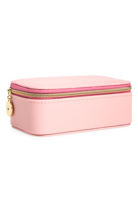 Rectangle Zip Jewelry Box