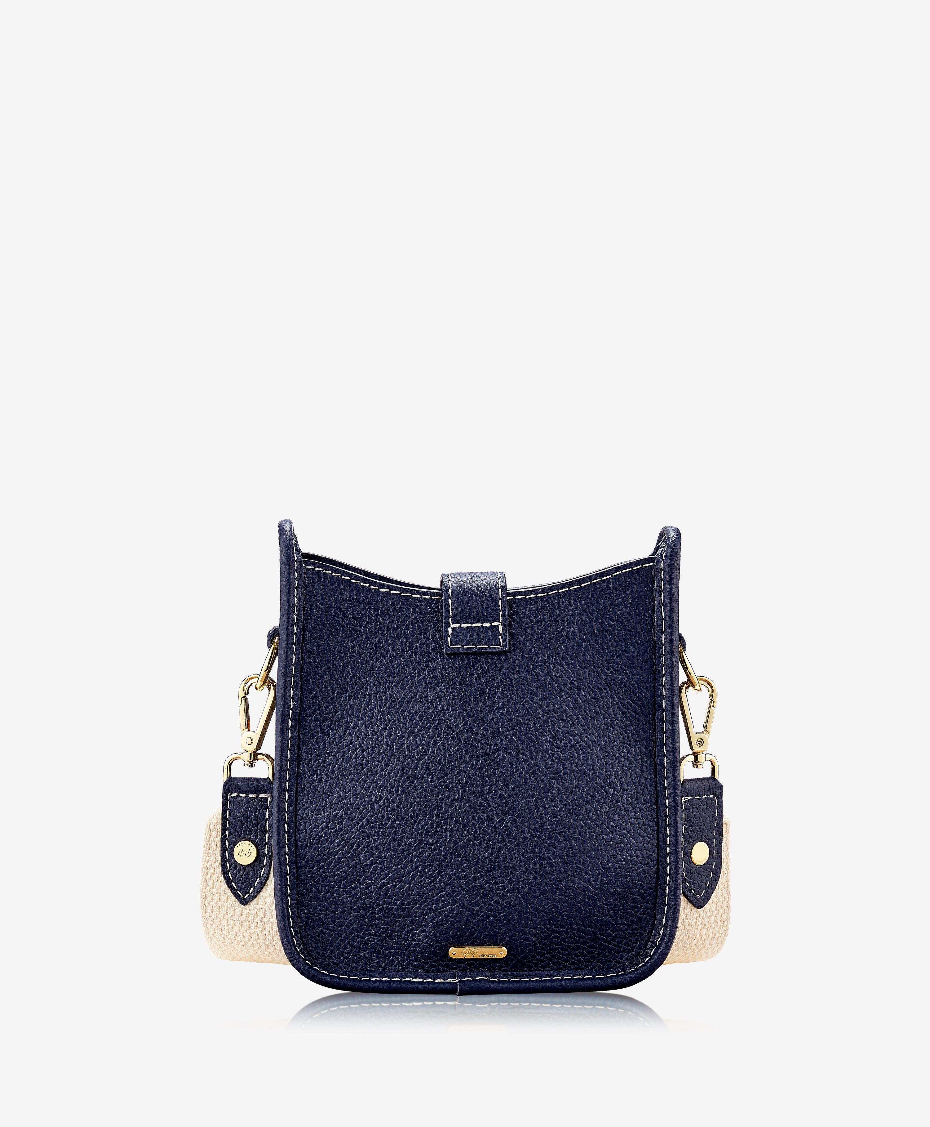 GiGi New York Ellie Crossbody, Alternate, color, Navy