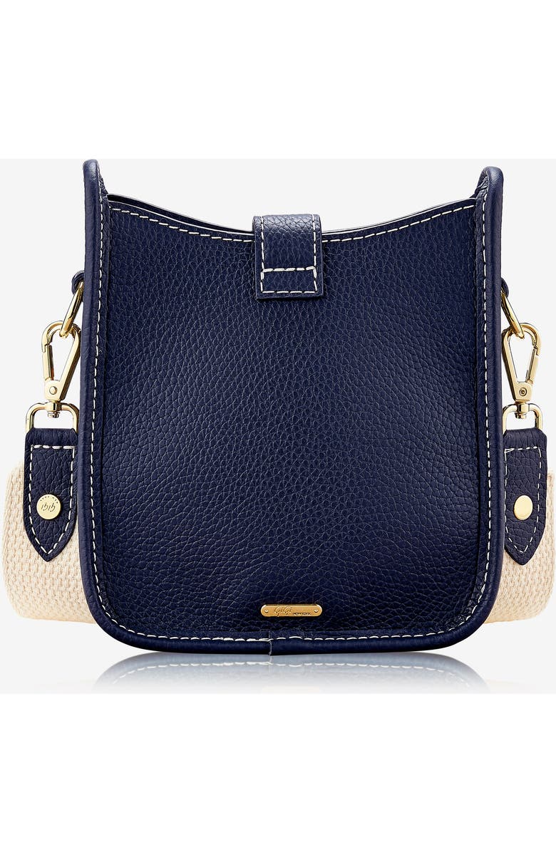 GiGi New York Ellie Crossbody, Alternate, color, Navy