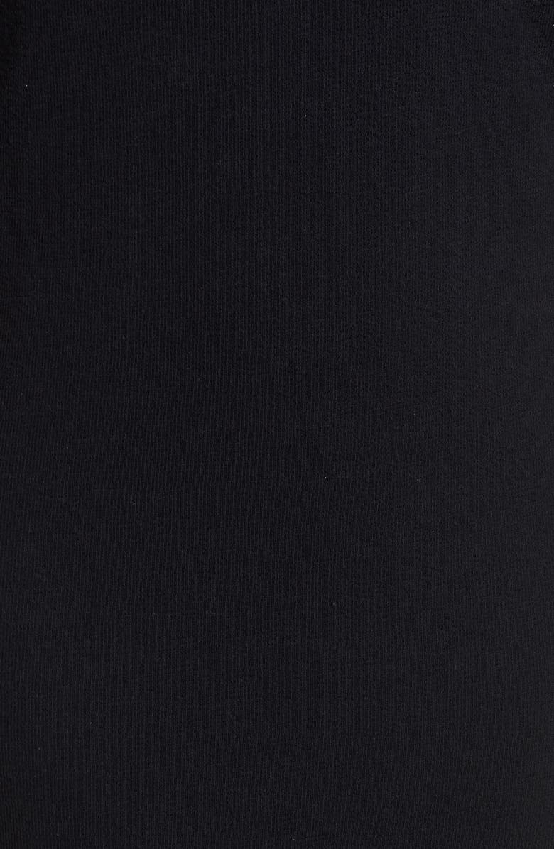 Caslon<sup>®</sup> Ruffle Sleeve Knit Dress, Alternate, color,