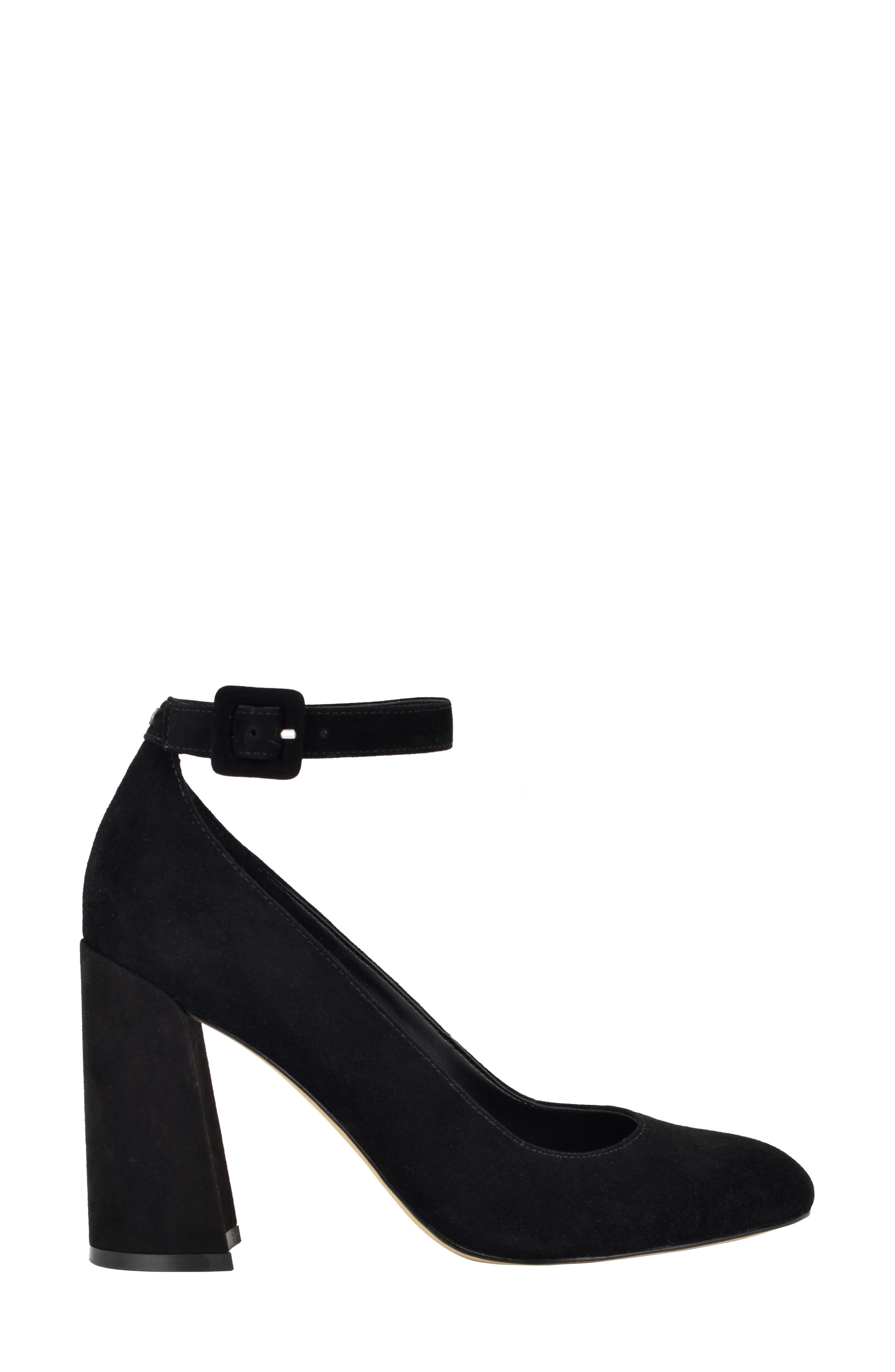 Calvin Klein Fionna Ankle Strap Pump, Alternate, color, 