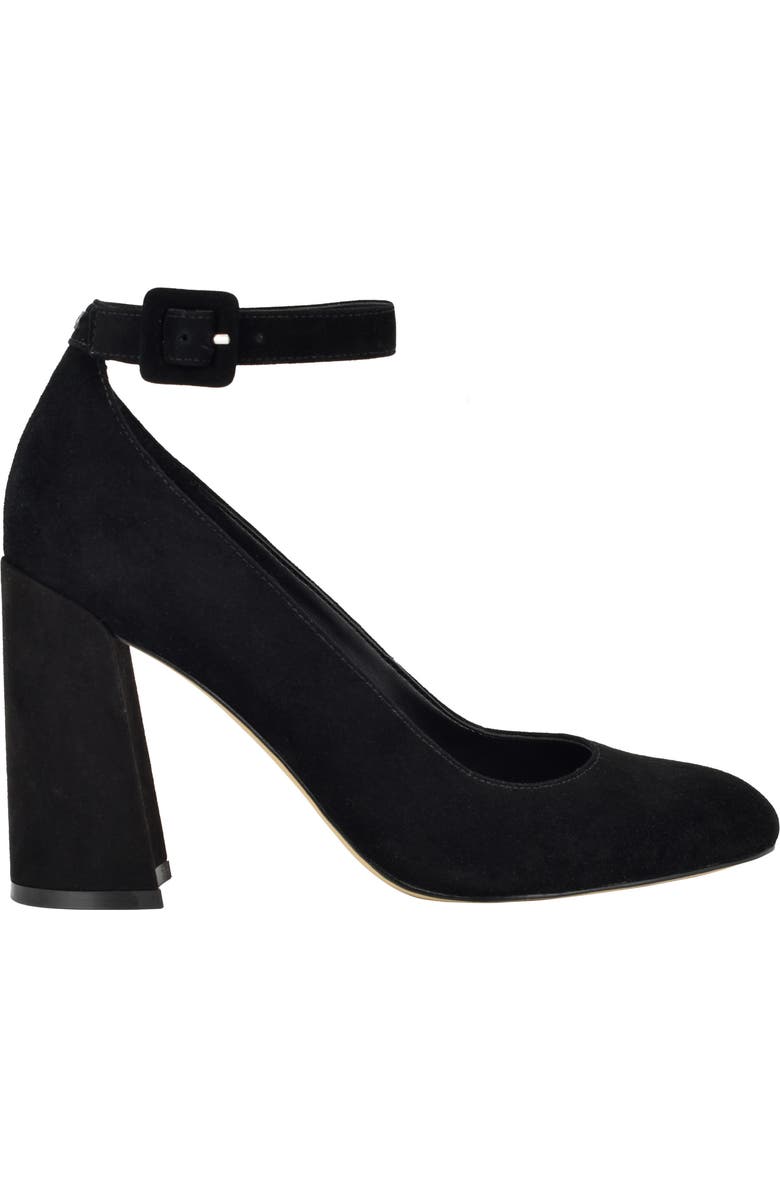 Calvin Klein Fionna Ankle Strap Pump, Alternate, color,