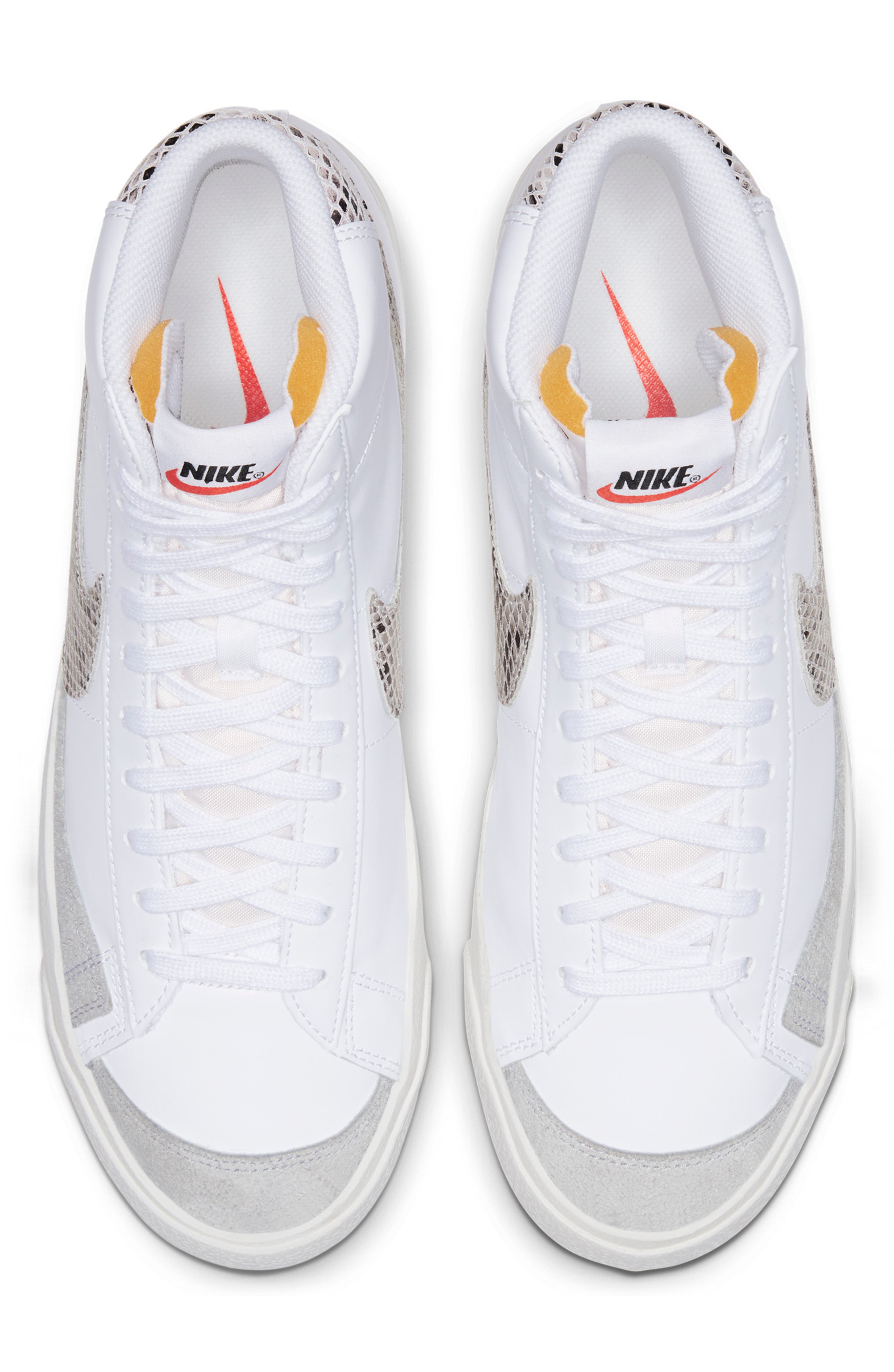 Nike Blazer Mid '77 Vintage Reptile Sneaker, Alternate, color, 