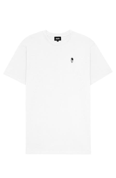 Mens Astronaut Soft Heavyweight Tee