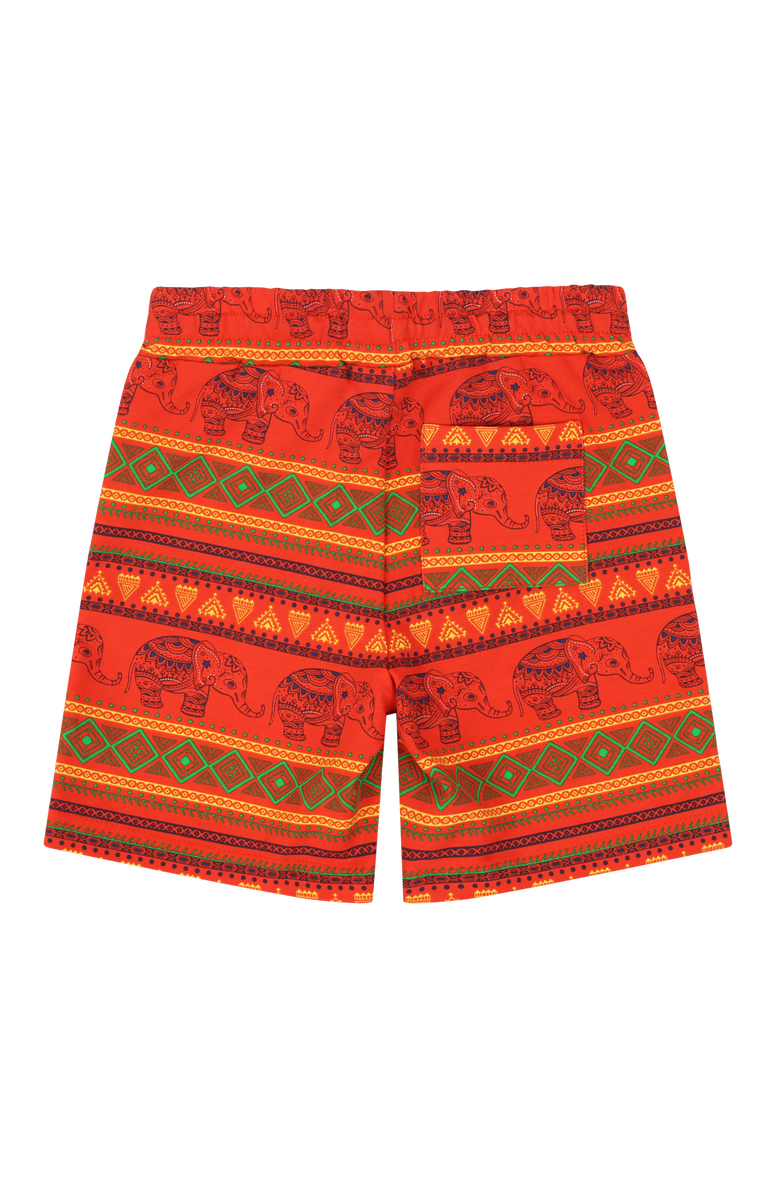 Mixed Up Clothing Boys Sweatshorts, Alternate, color, Jacquard Stripe