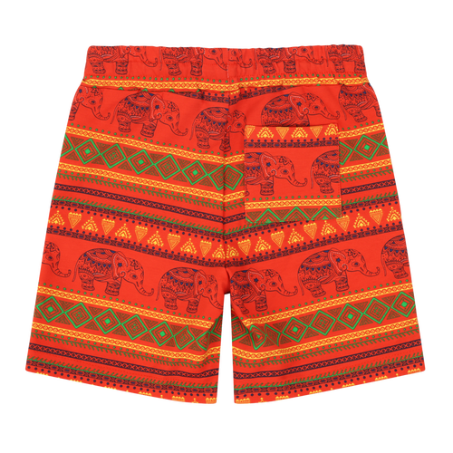Mixed Up Clothing Boys Sweatshorts In Jacquard Stripe