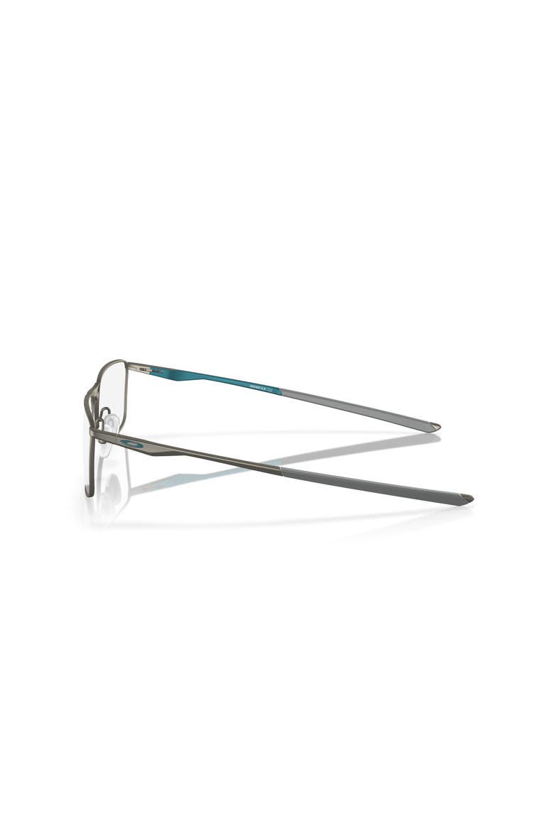 57mm Rectangle optical glasses, Alternate, color, Grey