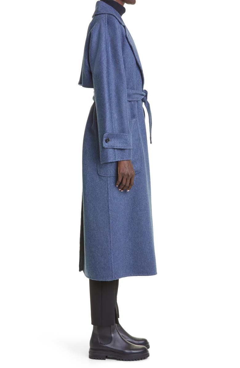 Max Mara Feluca Cashmere Belted Coat, Alternate, color, 