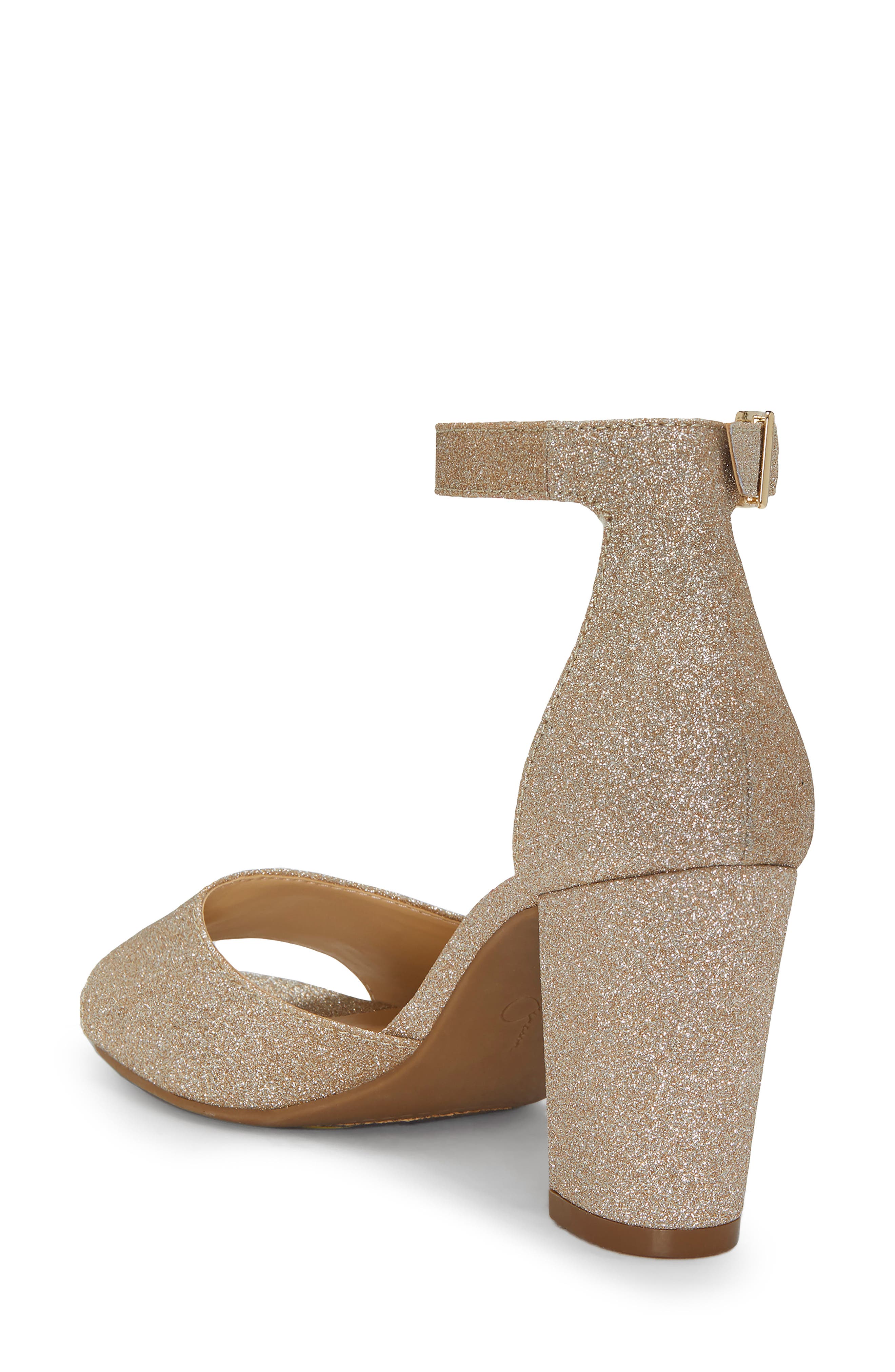 Jessica Simpson Sherron Sandal, Alternate, color, Gold 16