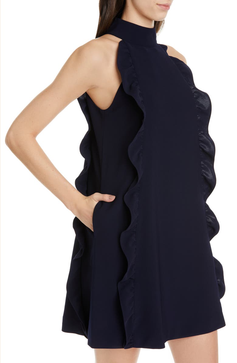 Ted Baker London Torriya Ruffle Tunic Dress, Alternate, color, 