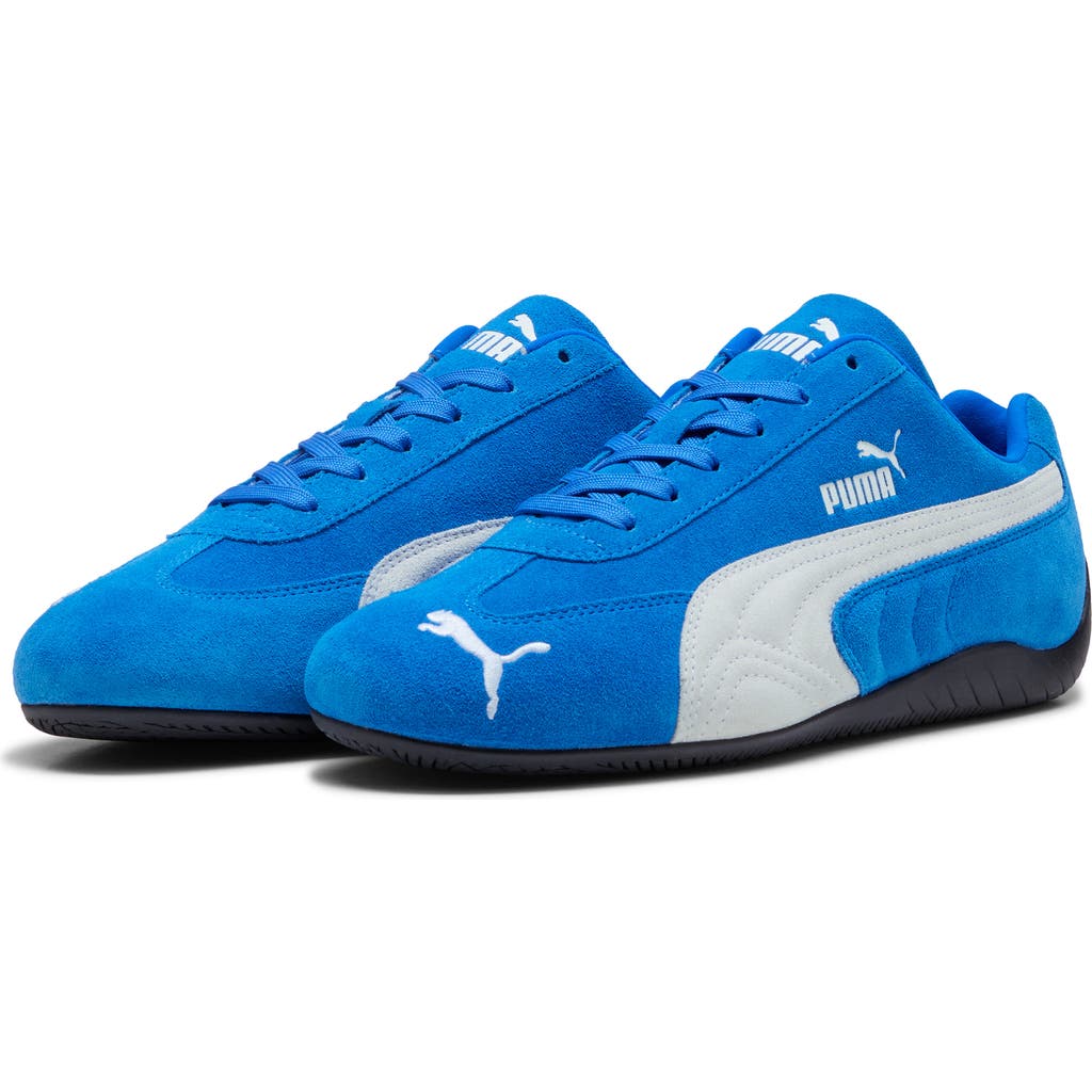 Puma Mens Team Royal Speedcat Og Suede Low-top Trainers In Blue