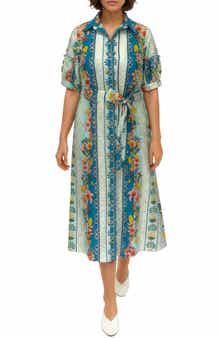 Sabine Short Sleeve Shirtdress