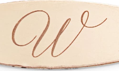 Set & Stones Bank Initial Bracelet