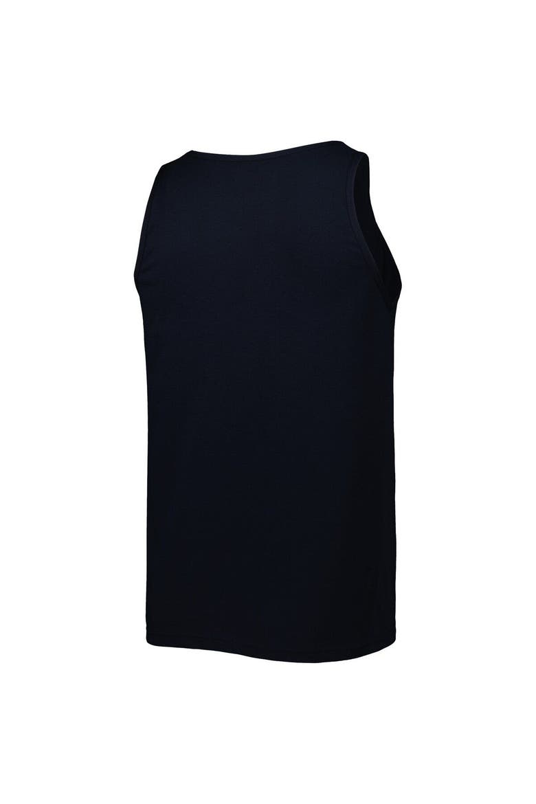 Men's Mitchell & Ness Navy Tampa Bay Rays Cooperstown Collection Stars and Stripes Tank Top, Alternate, color, Navy