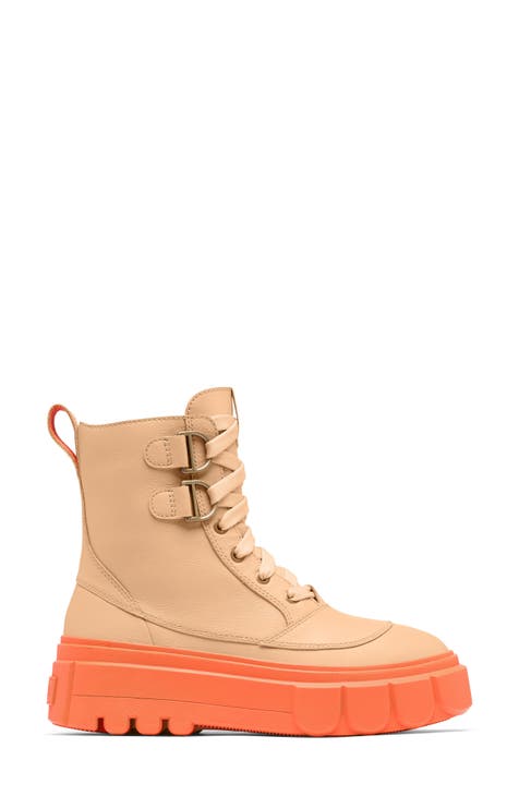 Caribou X Waterproof Leather Lace-Up Boot (Women)