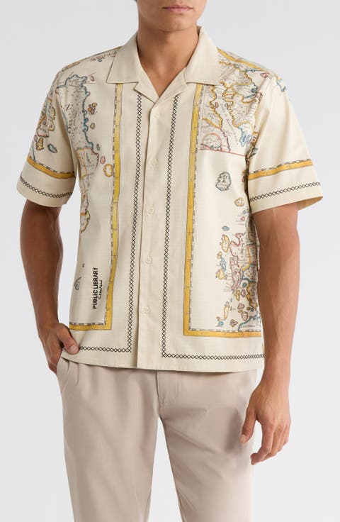 Ex Libris Camp Shirt