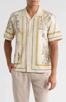 Percival Ex Libris Camp Shirt