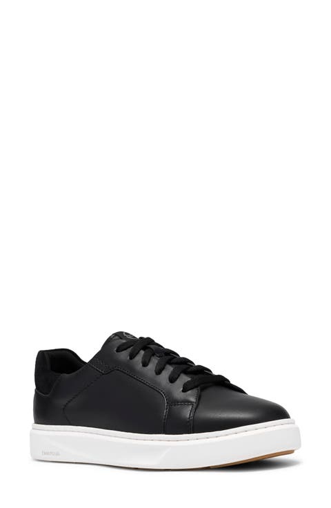 Code C Lace Leather Sneaker