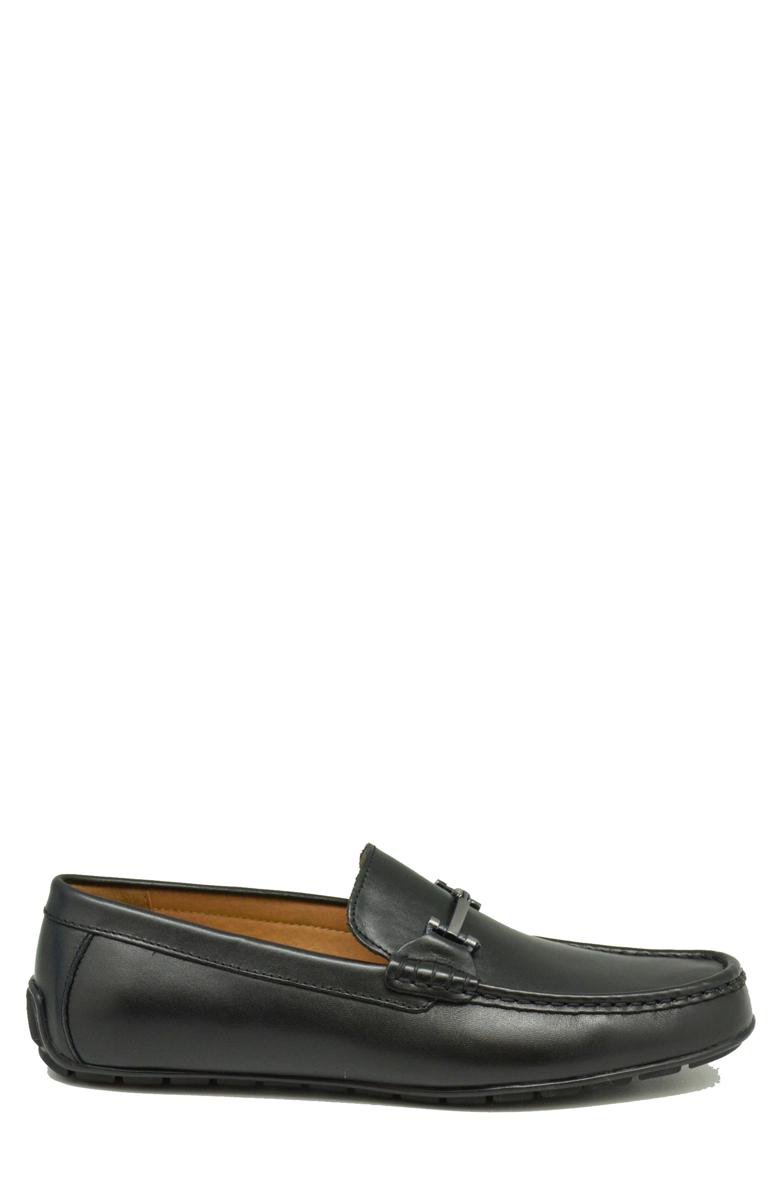 La Milano Wilson Bit Loafer, Alternate, color, Black