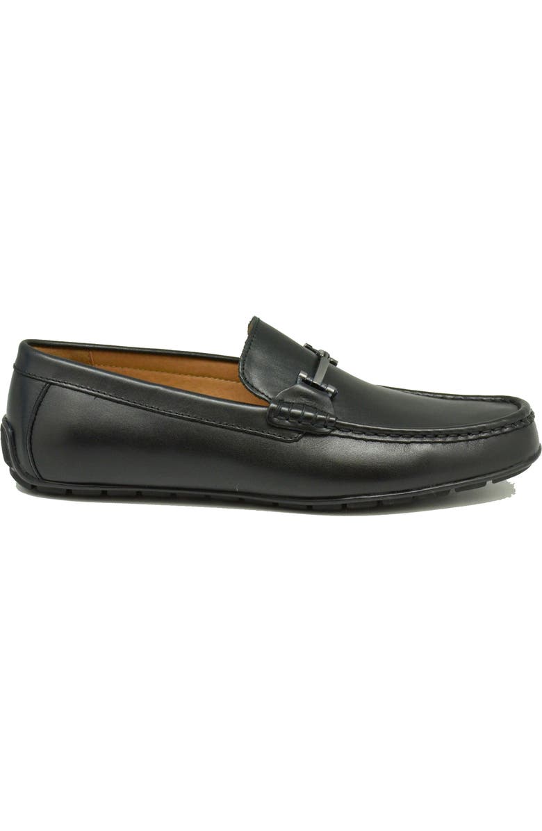 La Milano Wilson Bit Loafer, Alternate, color, Black