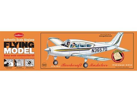 Beechcraft Musketeer Laser Cut Model Kit