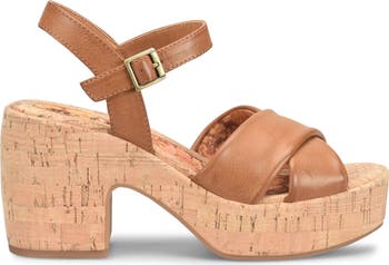 Tia Ankle Strap Sandal
