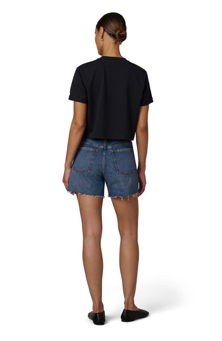 Joe's The Dylan Denim Cutoff Shorts, Alternate, color, Liason