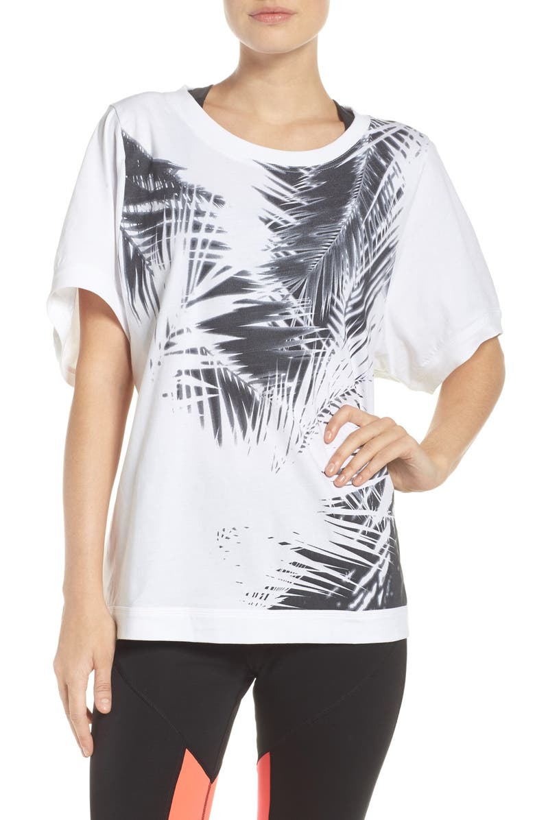 adidas by Stella McCartney Essentials Climacool<sup>®</sup> Tee, Main, color, 