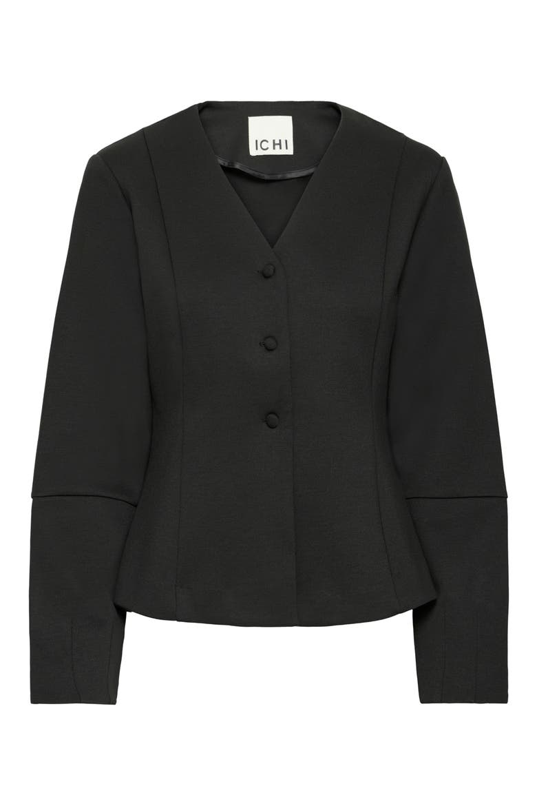 Ihkate Neo Blazer, Alternate, color, BLACK