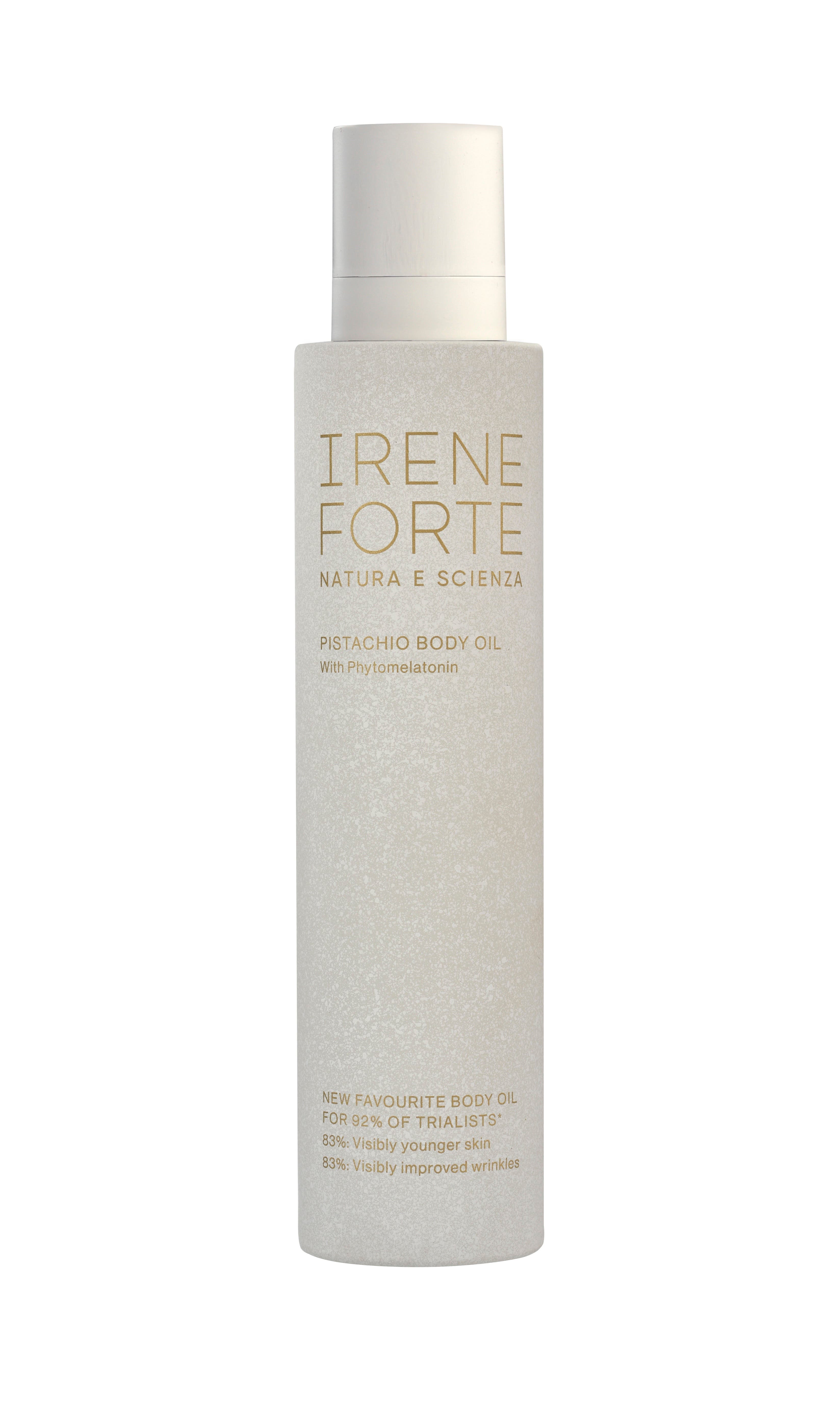 IRENE FORTE Pistachio Body Oil in None at Nordstrom
