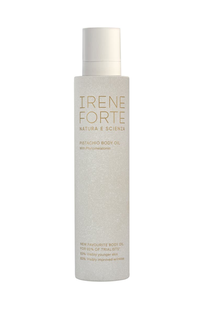 IRENE FORTE Pistachio Body Oil, Main, color, NO COLOR