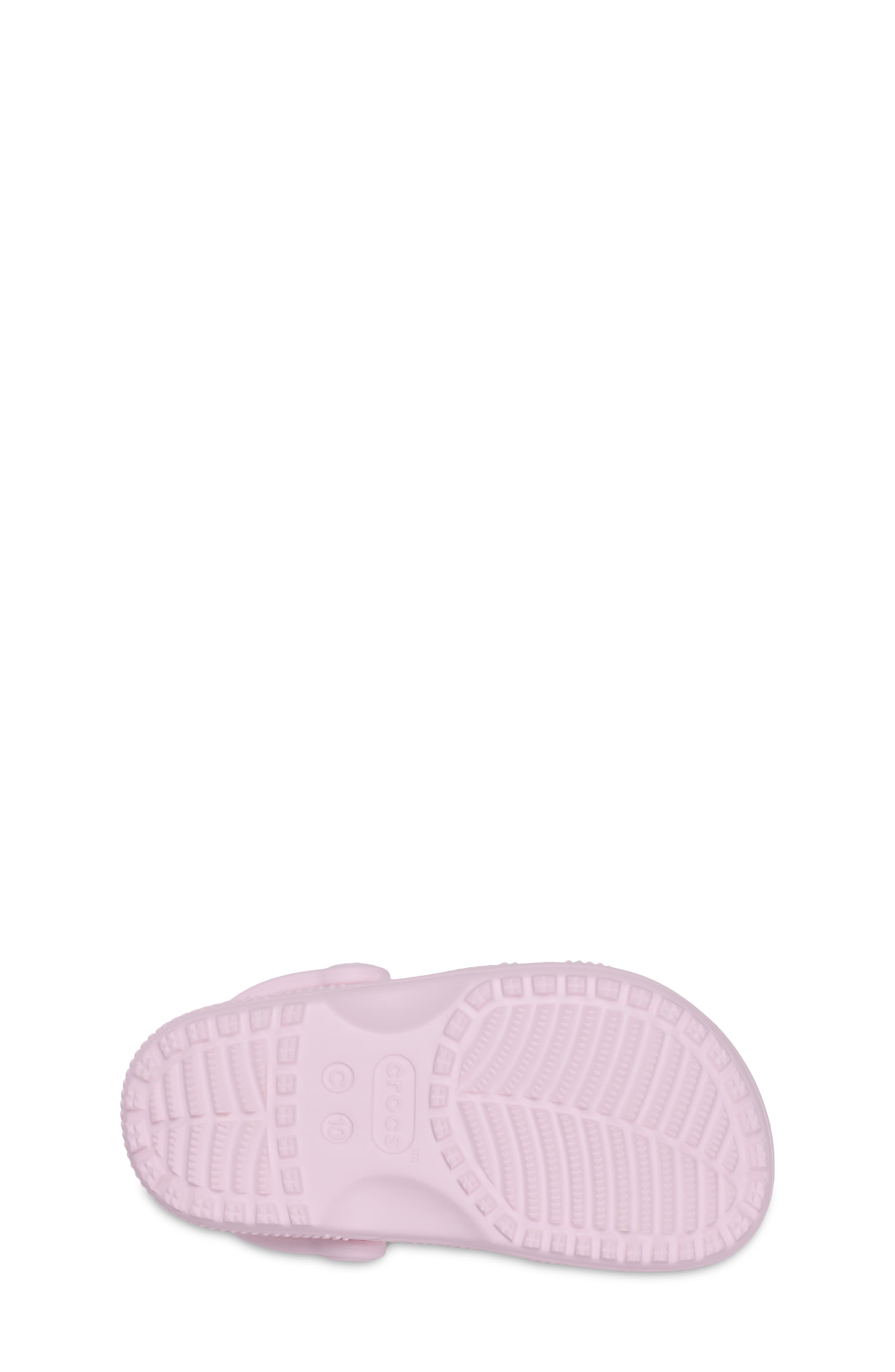 Kids' Classic Hearts Cutout Clog, Alternate, color, BUBBLE ICE