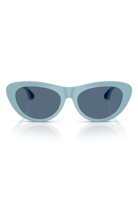 Kids' 49mm Small Cat Eye Sunglasses