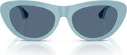 Burberry Kids' 49mm Small Cat Eye Sunglasses