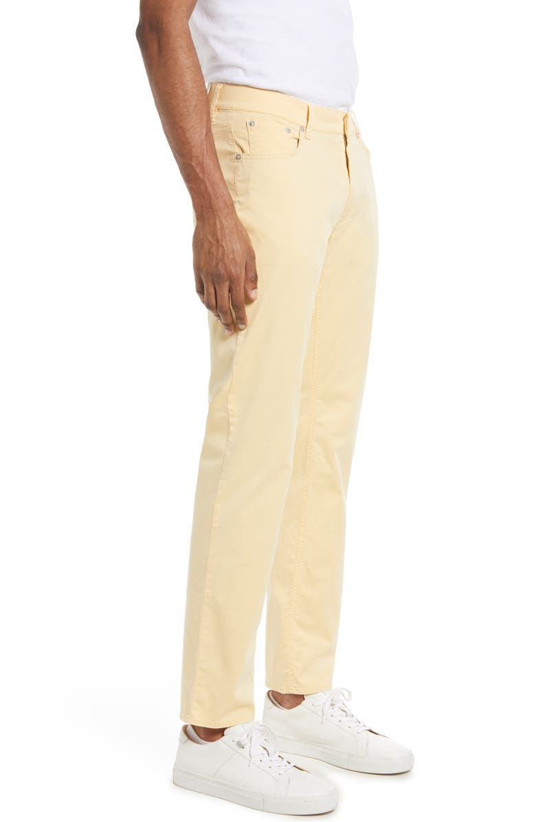 Brax Chuck Stretch Cotton 5-Pocket Pants, Alternate, color, Sunset