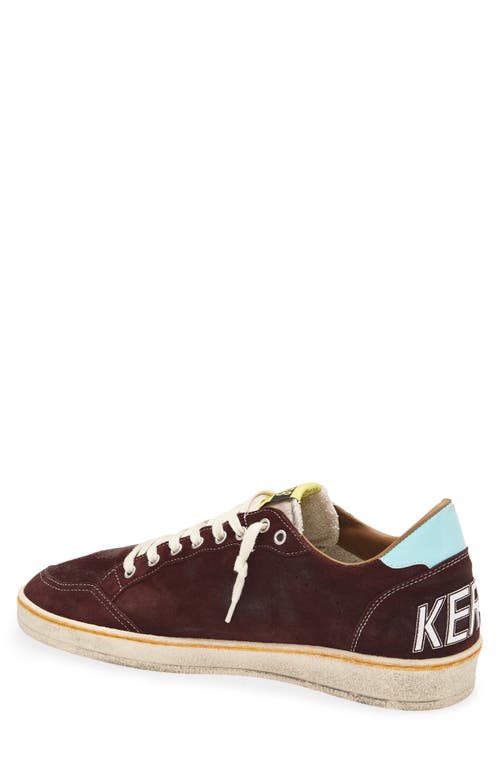 Golden Goose Ball Star Sneaker In Multi