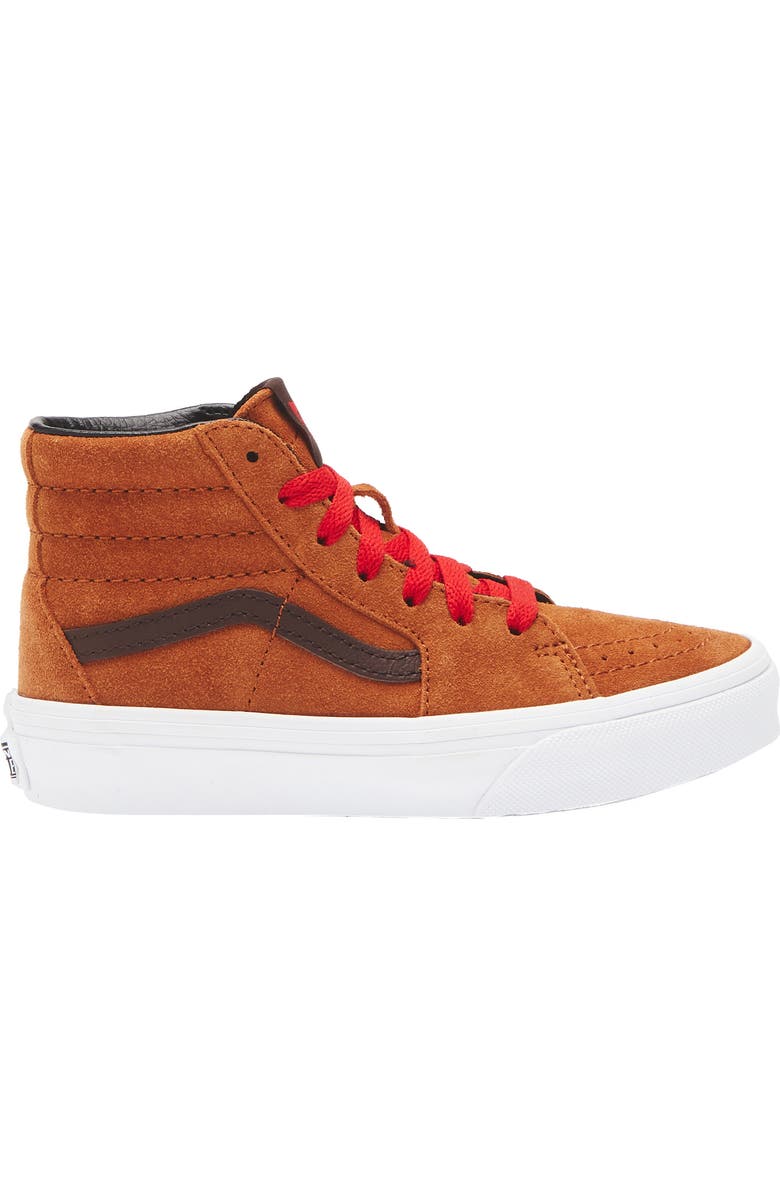 Vans Kids' Sk8-Hi Glazed High Top Sneaker, Alternate, color, Glazed Ginger